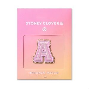 Stoney clover lane | letter A patch